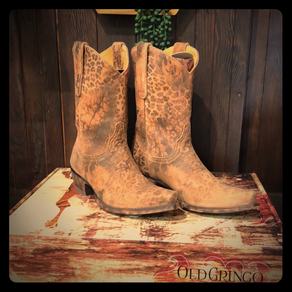 Old Gringo Cowboy Boots